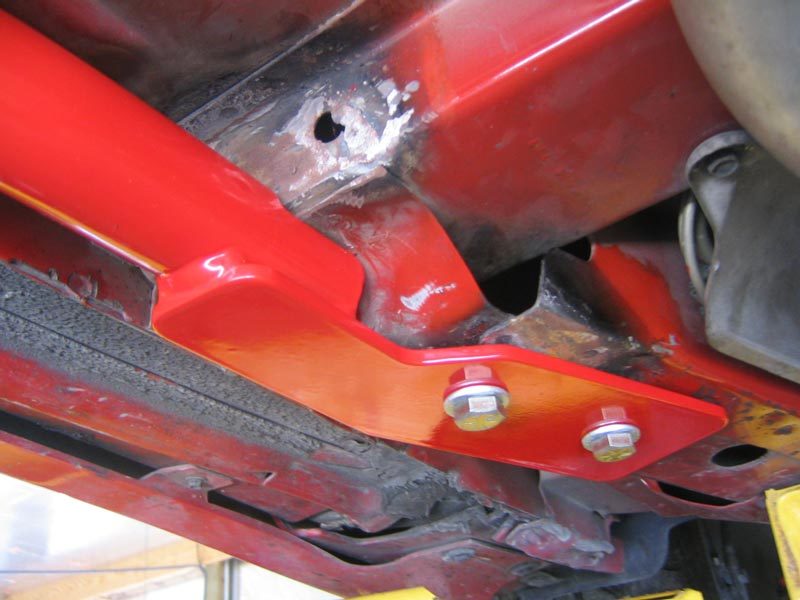 UMI Performance 93-02 GM F-Body 3-Point Subframe Connectors- Bolt-In Subframes UMI Performance