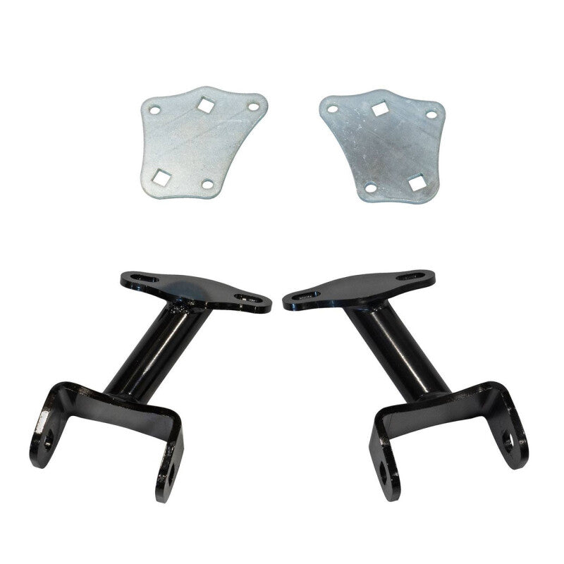 QA1 67-72 C10 Small Block/Big Block Engine Mount Kit w/ QA1 Crossmember Crossmembers QA1