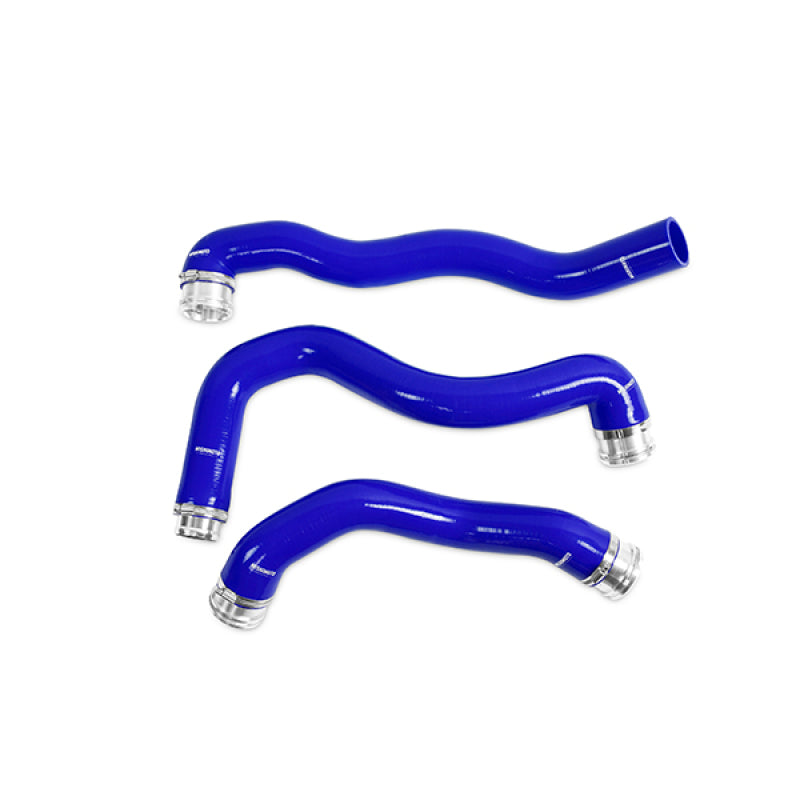 Mishimoto 08-10 Ford 6.4L Powerstroke Coolant Hose Kit (Blue) Hoses Mishimoto