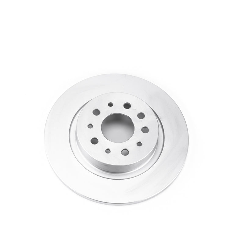 Power Stop 14-19 Fiat 500L Rear Evolution High Carbon Geomet Coated Rotor Brake Rotors - OE - Cryo PowerStop