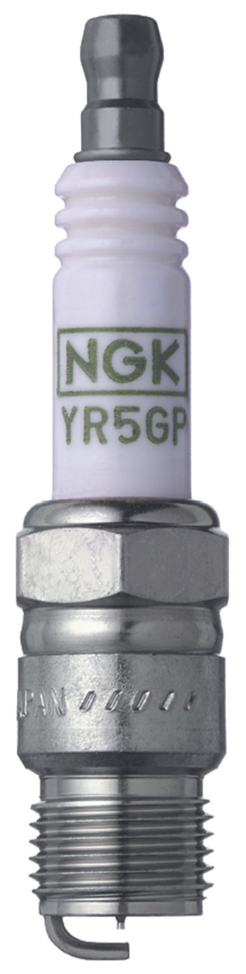 NGK G-Power Spark Plug Box of 4 (YR5GP) Spark Plugs NGK