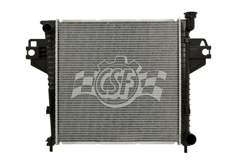CSF 2007 Jeep Liberty 3.7L OEM Plastic Radiator Radiators CSF