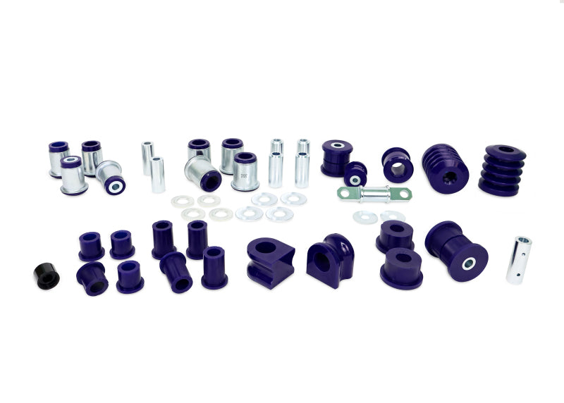 Superpro 24-25 Ford Ranger Front&Rear Master Bushing Kit Bushings - Full Vehicle Kits Superpro