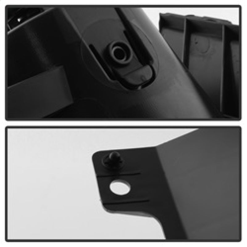 Spyder Ford F-150 2015-2016 OEM Fog Lights W/Universal Switch- Clear FL-FF15014-C Fog Lights SPYDER