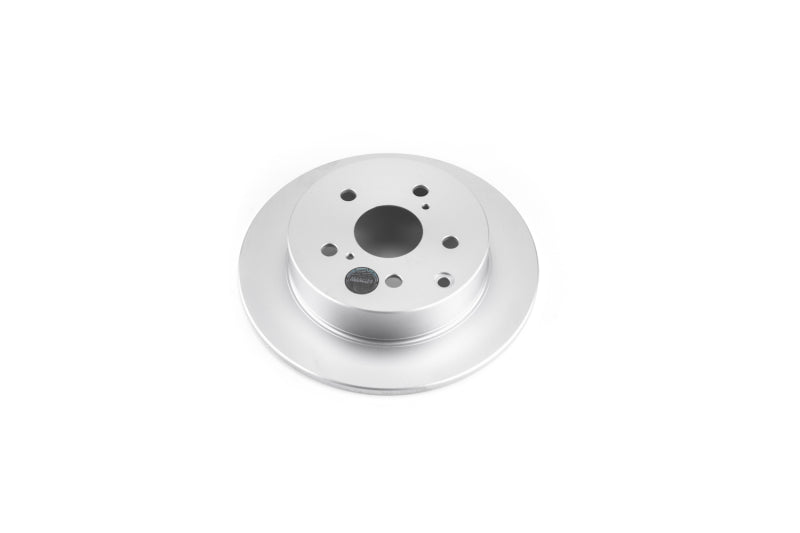 Power Stop 09-10 Pontiac Vibe Rear Evolution Geomet Coated Rotor Brake Rotors - OE - Cryo PowerStop