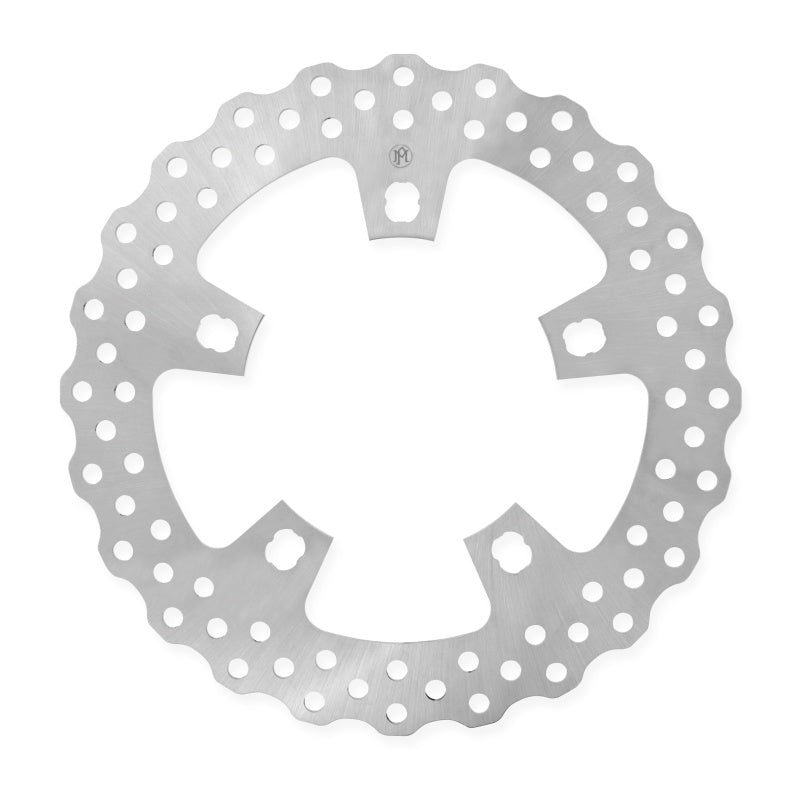 Performance Machine Disc 11.81 (300Mm) x .20 Stainless Steel Brake Rotors - Drilled Performance Machine