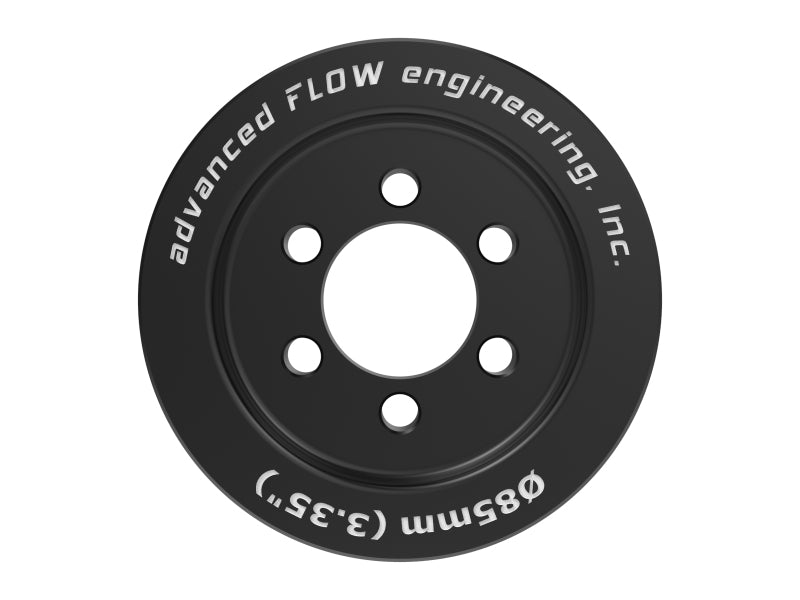 aFe POWER Supercharger Power Pulley 3.35 IN Fits aFe Pulley Kits for Hellcat Supercharger Pulleys - Crank, Underdrive aFe