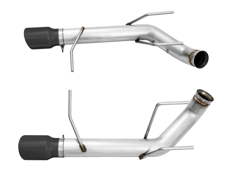AWE Tuning S197 Mustang GT Axle-back Exhaust - Track Edition (Diamond Black Tips) Axle Back AWE Tuning