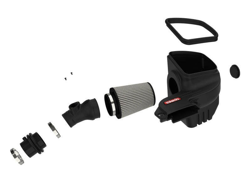 aFe Takeda Stage-2 Pro Dry S Cold Air Intake System 14-18 Mazda 3 L4-2.0L (Black) Cold Air Intakes aFe