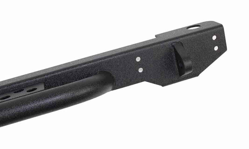 Fishbone Offroad 97-06 Jeep Wrangler TJ Rear Bumper W/Step Piranha Series Bumpers - Steel Fishbone Offroad