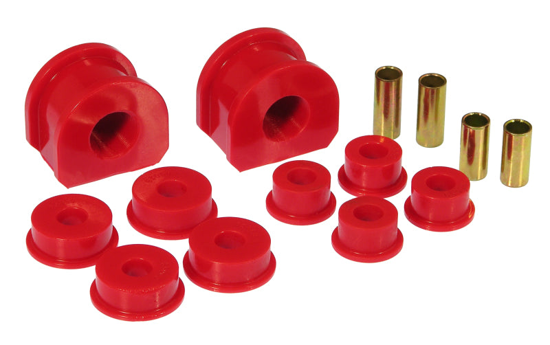 Prothane 96-02 GM S-Series Rear Sway Bar Bushings - 23mm - Red Sway Bar Bushings Prothane