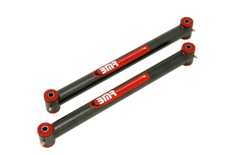 BMR 82-02 3rd Gen F-Body Non-Adj. Lower Control Arms (Polyurethane) - Black Hammertone Control Arms BMR Suspension
