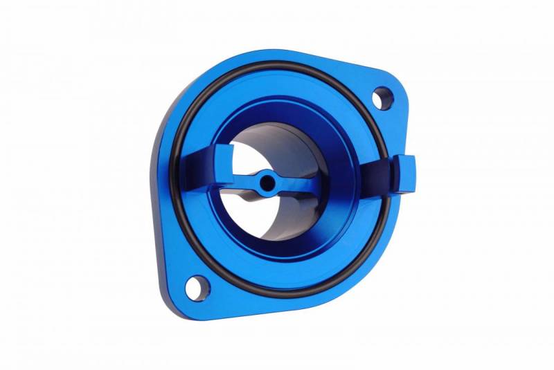 Sinister Diesel 03-07 Ford 6.0L Powerstroke Thermostat Housing Thermostat Housings Sinister Diesel