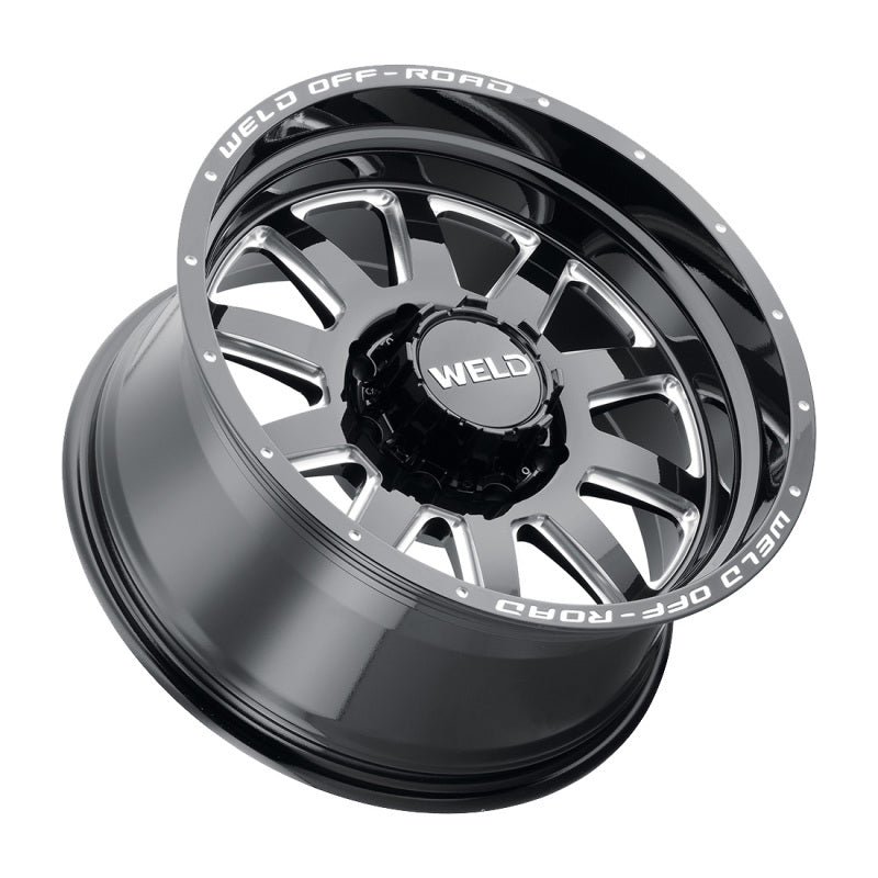 Weld Off-Road W102 20X9.0 Stealth 6X135 6X139.7 ET13 BS5.50 Gloss Black MIL 106.1 Wheels - Forged Weld