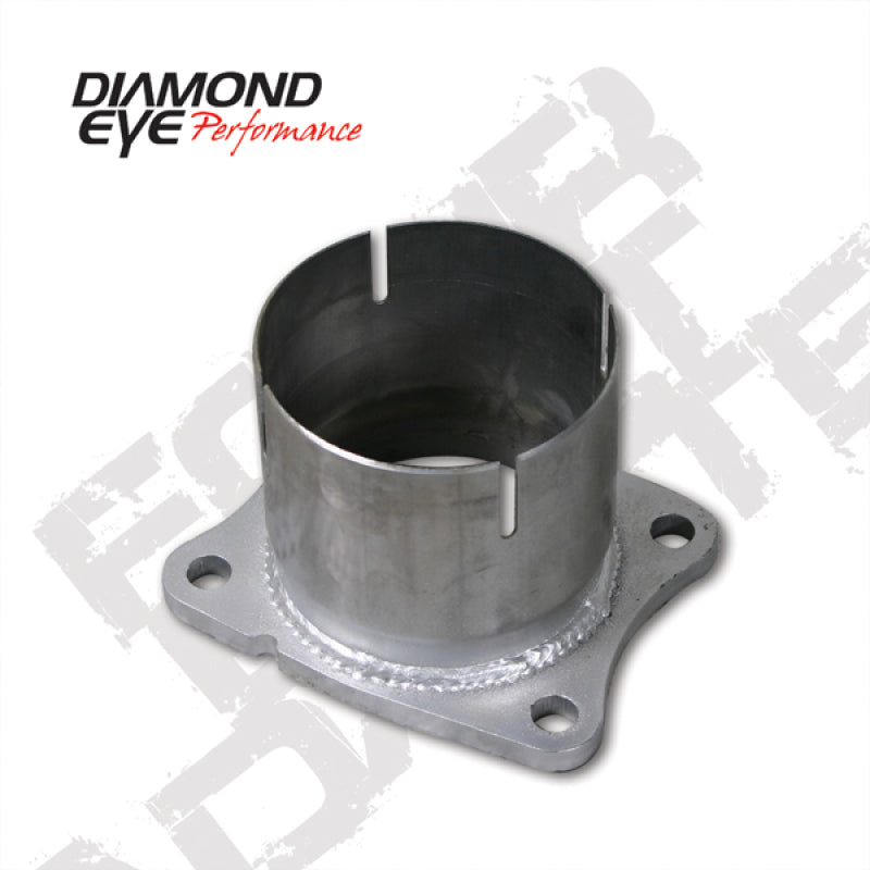 Diamond Eye 4 BOLT ADAPTER..SS CHV-FBA-SS Connecting Pipes Diamond Eye Performance