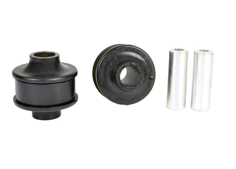 Whiteline 05+ BMW 1 Series/3/05-10/11 3 Series Fr Radius/Strut Rod-to Chassis Bushing (+/- 0.5 Deg) Bushing Kits Whiteline