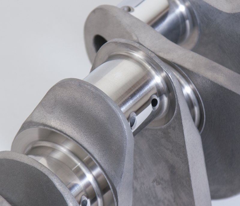 Eagle Chrysler RB 4340 Crank 4.25 Stroke 2.2 Rod Pin 8 Bolt Flange Crankshafts Eagle