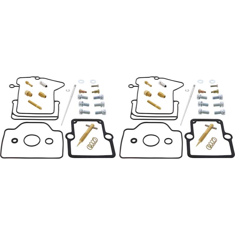 All Balls Racing 2008 Polaris 600 RMK 144 Carburetor Rebuild Kit Carburetor Rebuild Kits All Balls Racing