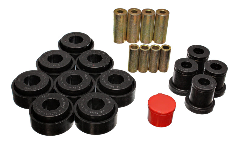 Energy Suspension Chrysler Black Front End Control Arm Bushing Set Bushing Kits Energy Suspension
