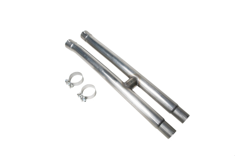 ROUSH 2015-2019 Ford Mustang 5.0L V8 2.5in H-Pipe X Pipes Roush