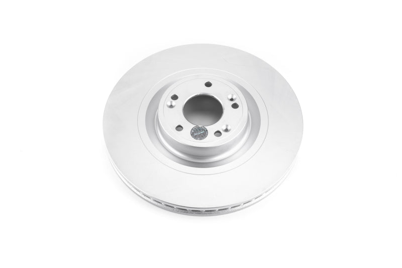 Power Stop 12-16 Hyundai Equus Front Evolution Geomet Coated Rotor Brake Rotors - OE - Cryo PowerStop