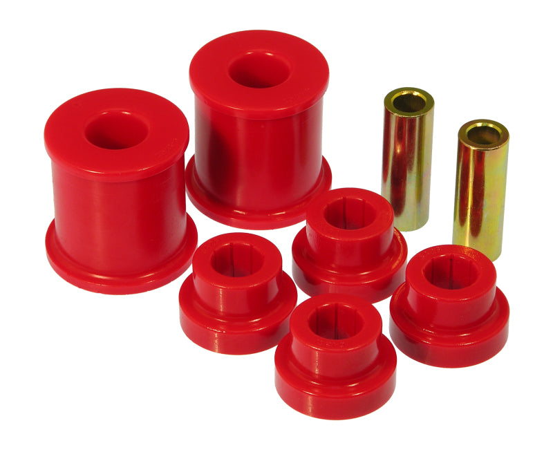 Prothane 00-04 Ford Focus Front Control Arm Bushings - Red Bushing Kits Prothane