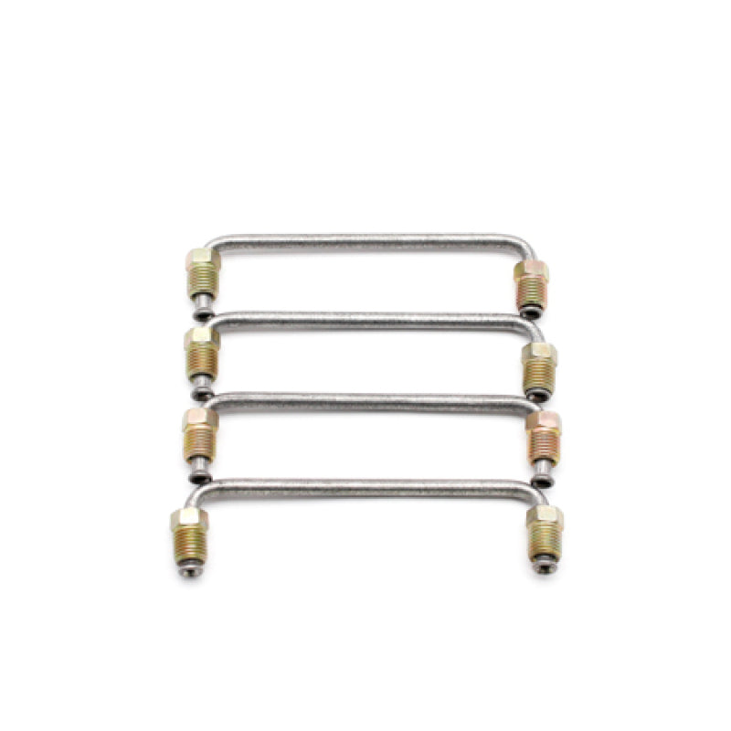 Wilwood Crossover Tube Assembly for Dynalite II 1.00 Wide Rotor Calipers 120-1054/120-3625 - 4 pk. Brake Hardware Wilwood