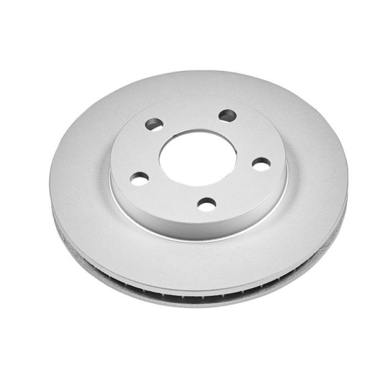 Power Stop 04-05 Chevrolet Classic Front Evolution Geomet Coated Rotor Brake Rotors - OE - Cryo PowerStop