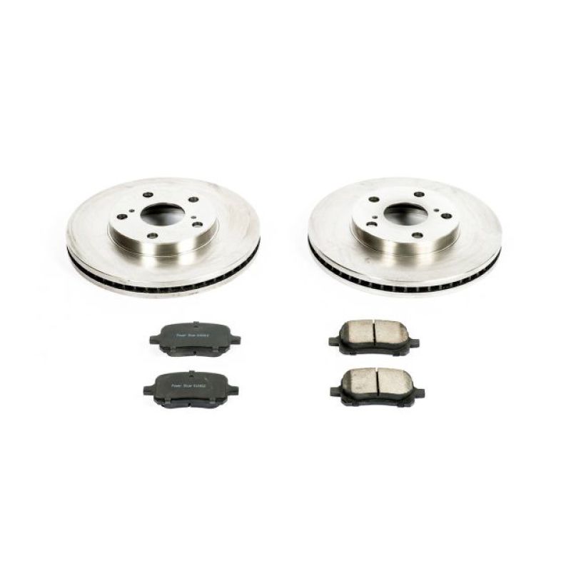 Power Stop 97-01 Lexus ES300 Front Autospecialty Brake Kit Brake Kits - OE PowerStop