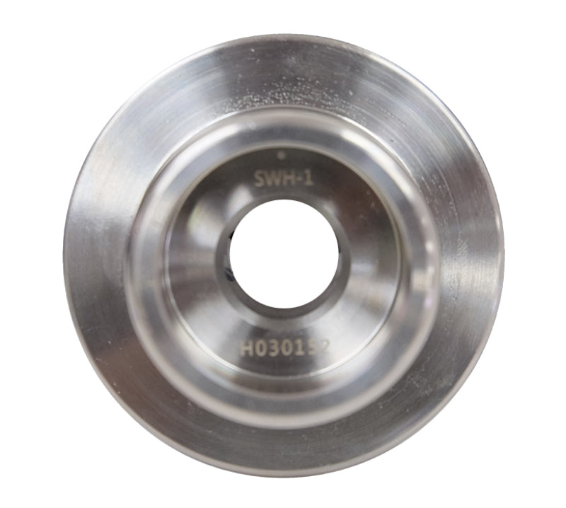 NRG Short Spline Adapter - SS Welded Hub Adapter With 5/8in. Clearance Steering Wheel Hubs NRG