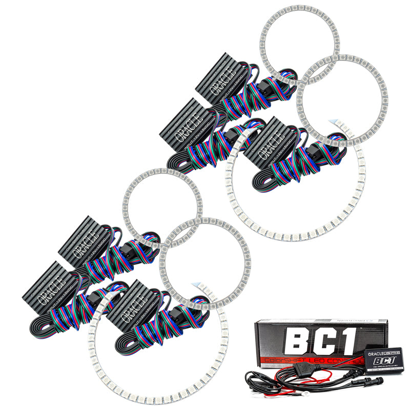 Oracle Scion tC 08-10 Halo Kit - ColorSHIFT w/ BC1 Controller Headlights ORACLE Lighting