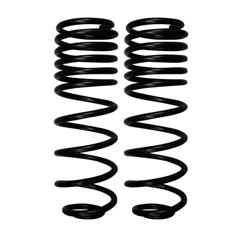 Skyjacker 2007-2018 Jeep Wrangler JK 2 Door 4WD Long Travel 3.5in Rear Coil Spring Set Lift Springs Skyjacker