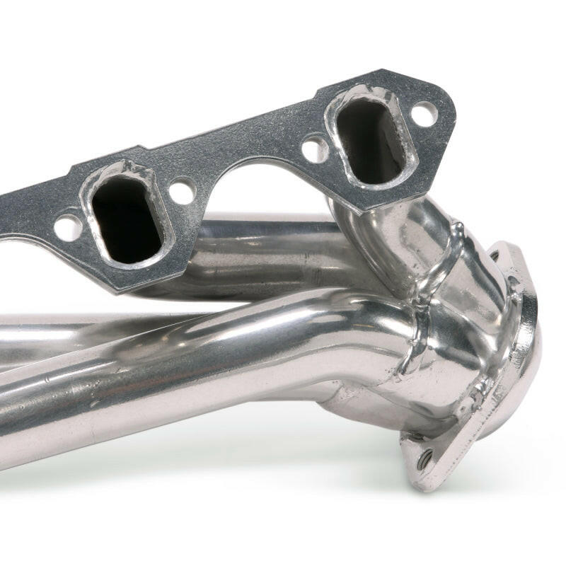 BBK 79-93 Mustang 5.0 Shorty Unequal Length Exhaust Headers - 1-5/8 Silver Ceramic Headers & Manifolds BBK