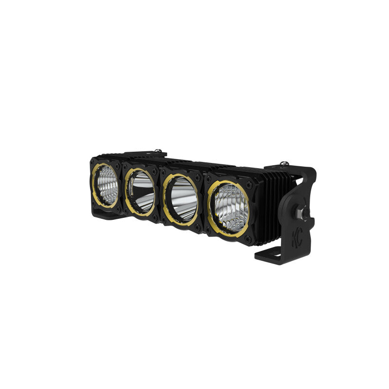 KC HiLiTES FLEX ERA LED 10in. Light Bar - Master Kit Light Bars & Cubes KC HiLiTES