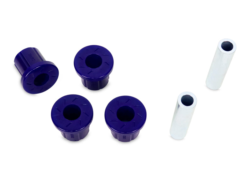 SuperPro 2009-2014 Ford F-150 FX4 Rear Leaf Spring Rear Eye Bushing Kit Bushings - Full Vehicle Kits Superpro