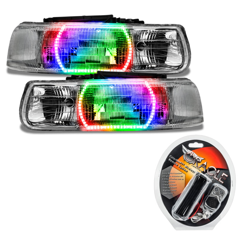Oracle 00-06 Chevy Tahoe/GMC Yukon SMD HL - ColorSHIFT Headlights ORACLE Lighting