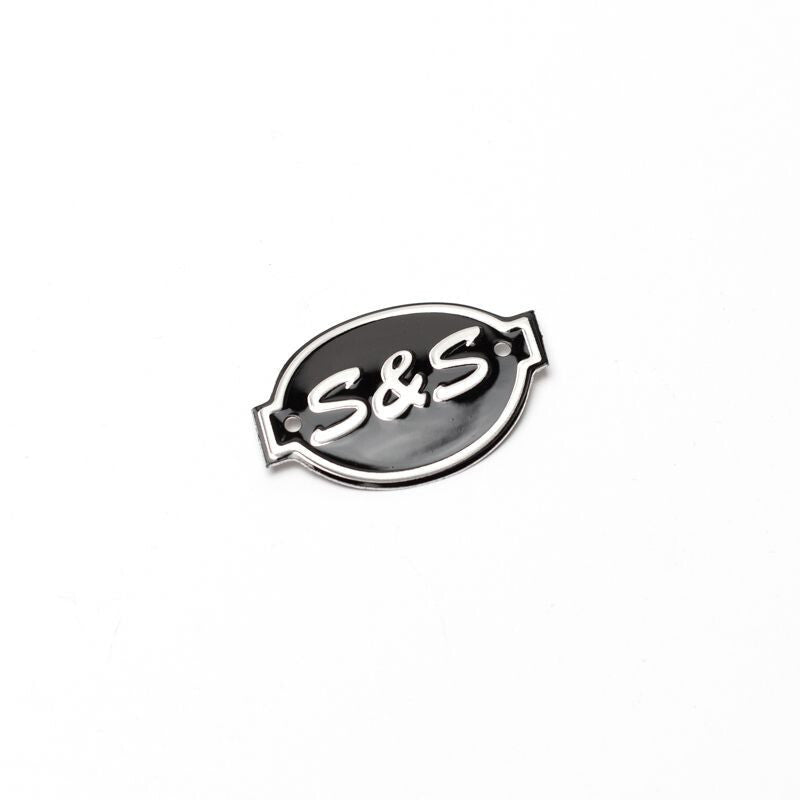 S&S Cycle Badge - Black Hardware - Singles S&S Cycle