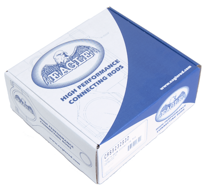 Eagle Subaru EJ18/EJ20 4340 H-Beam Connecting Rods (Set of 4) (Rods Longer Than Stock) Connecting Rods - 4Cyl Eagle