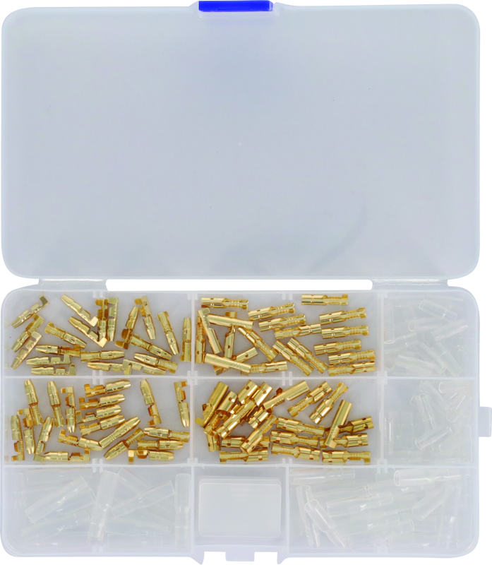 BikeMaster Bullet Style Terminal Kit Tools BikeMaster