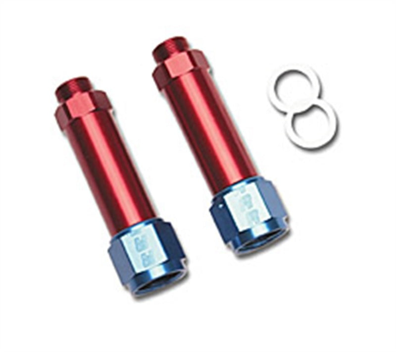 Russell Performance DEMON AND BG CARB FITTING FOR 9/16in -24 Fittings Russell