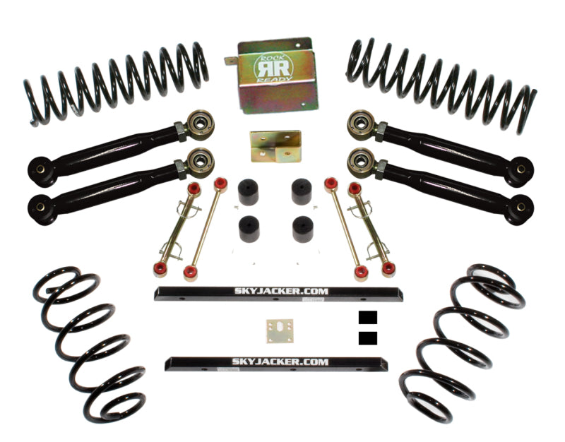 Skyjacker 2.5In KIT 2003 TJ VALUE FLEX Lift Kits Skyjacker
