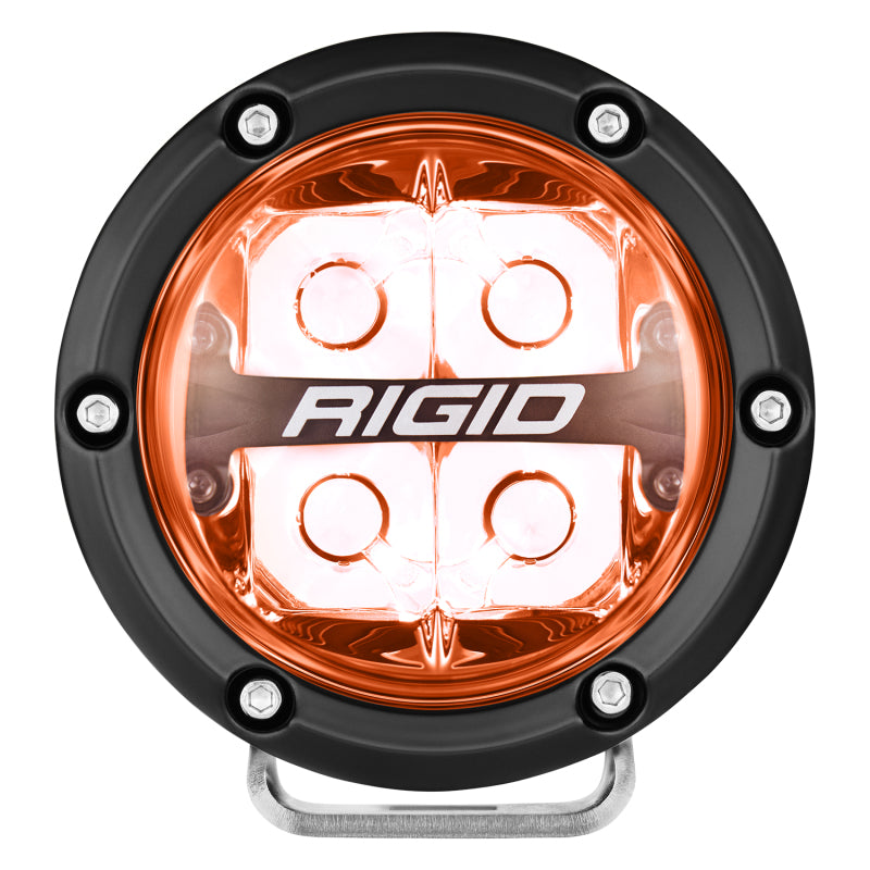 Foco LED todoterreno de 4 pulgadas de la serie 360 ​​de Rigid Industries, RGBW (par)