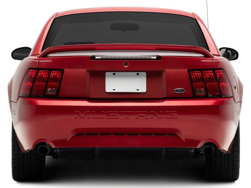 Raxiom 99-04 Ford Mustang Excluding 03-04 Cobra Axial Series LED Third Brake Light- Clear Lens Brake Lights Raxiom