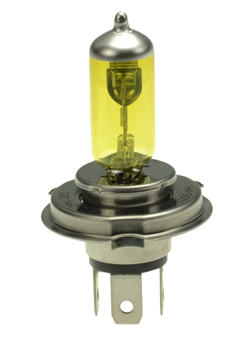 Hella Optilux H4 12V / 60/55W XY Xenon Yellow Bulb Bulbs Hella