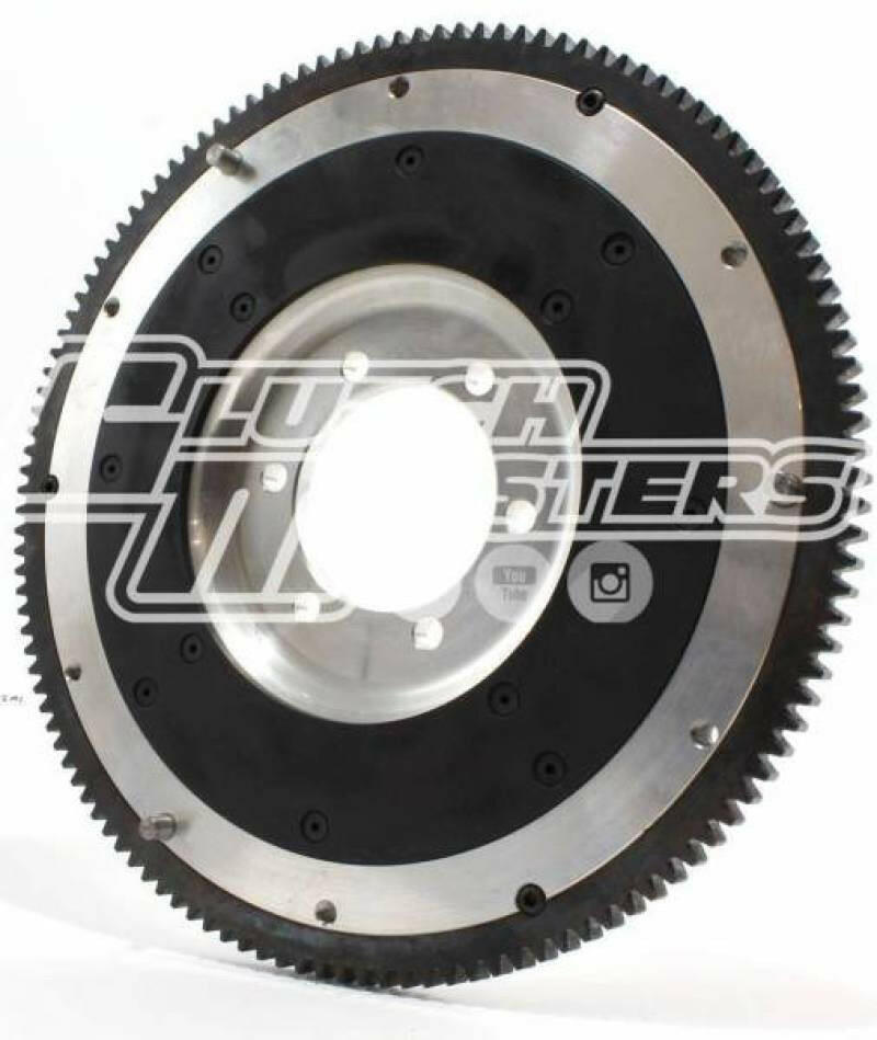 Clutch Masters 86-95 Mazda RX-7 1.3L Turbo Aluminum Flywheel Flywheels Clutch Masters