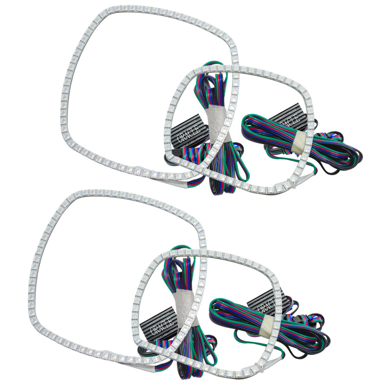 Oracle Dodge Charger 11-14 Halo Kit - ColorSHIFT w/o Controller Headlights ORACLE Lighting