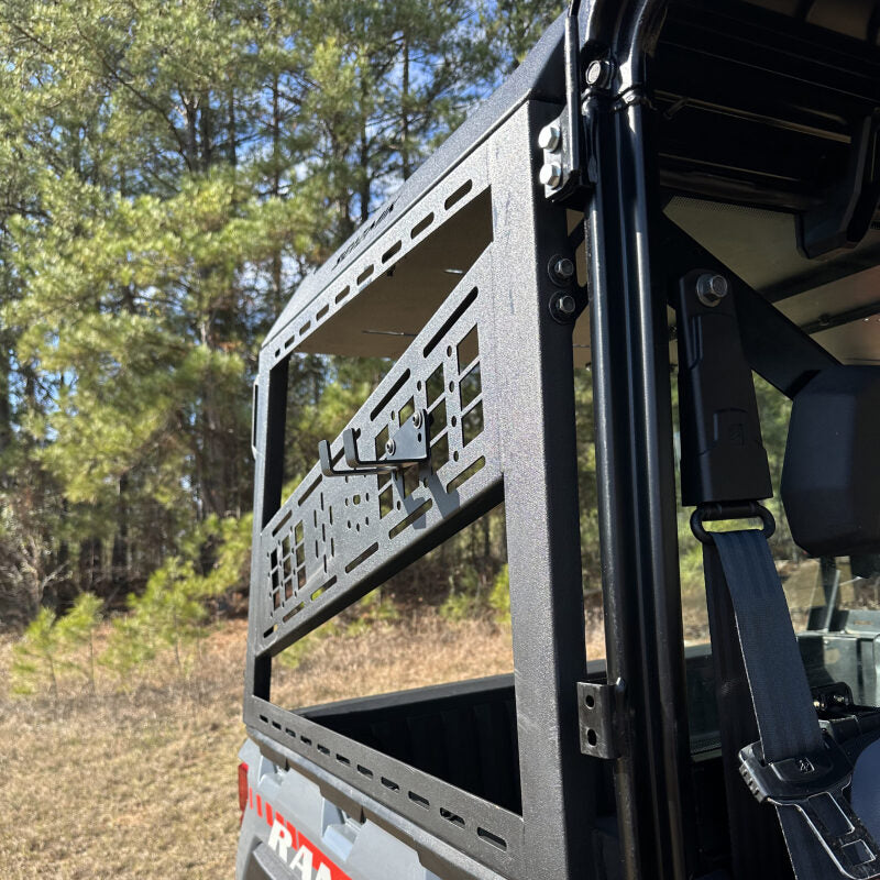 Seizmik Bed Rack Accessory Hook- Black Cargo Organization Seizmik