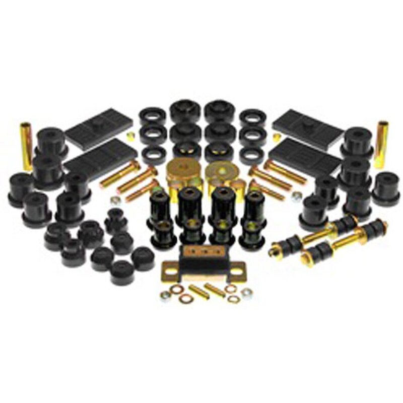 Prothane 67-69 Chevy Camaro / Nova w/ Mono Total Kit - Black Bushings - Full Vehicle Kits Prothane