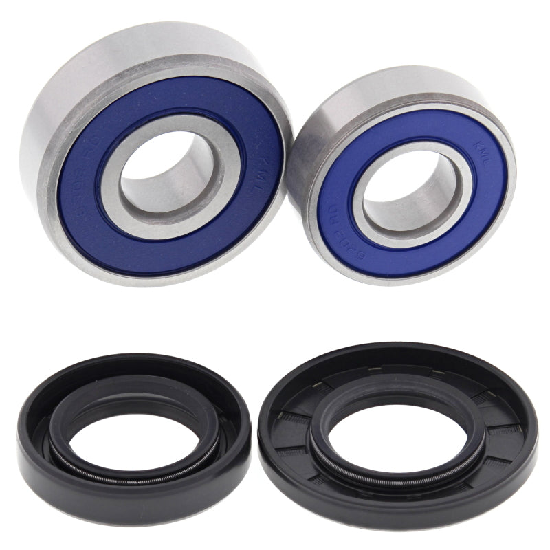 All Balls Racing 99-00 Yamaha SR125 (EURO) Wheel Bearing Kit Rear Wheel Bearings All Balls Racing