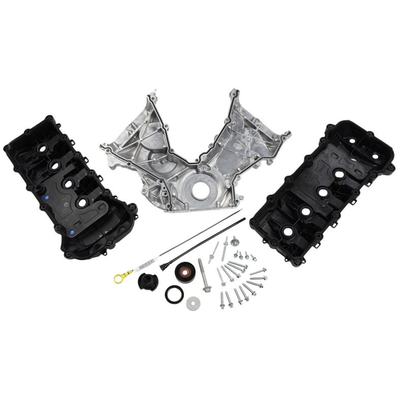 Ford Racing 5.0L Coyote Timing/Front Cover and Cam Cover KIT Engine Covers Ford Racing